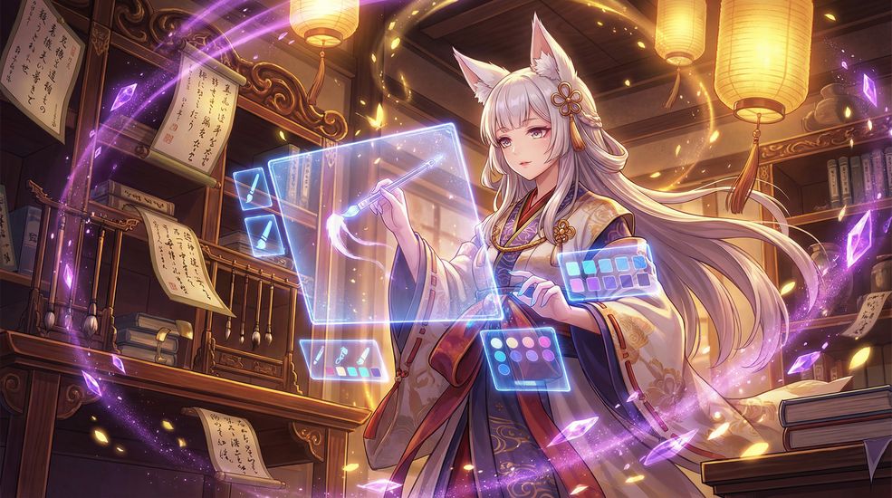 大象传媒AI赋能动漫创作